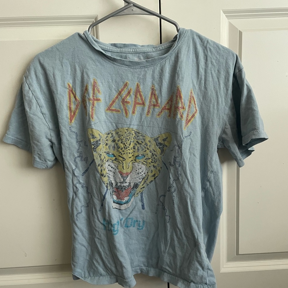 Target Blue Graphic Tee